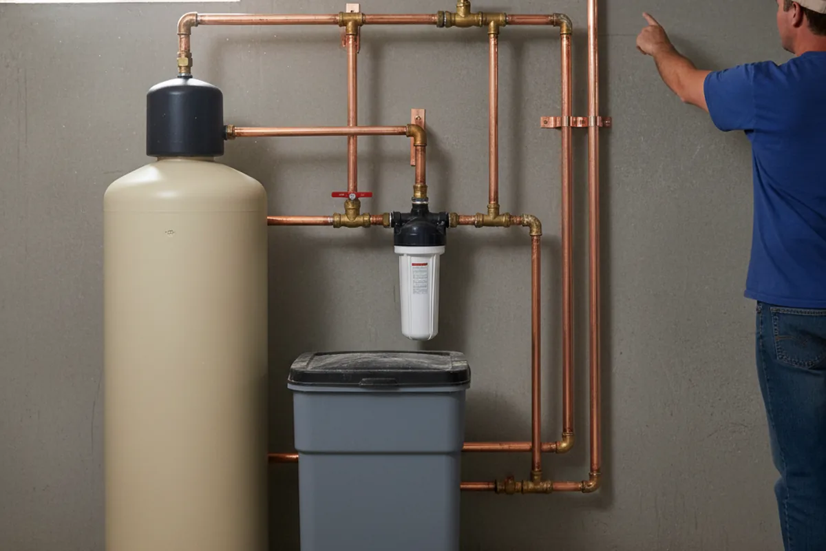 Whole-house water treatment system installed in Powell